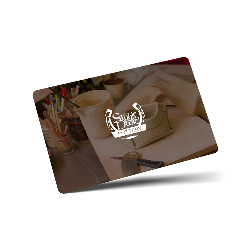 Stable Door Pottery | Gift Cards