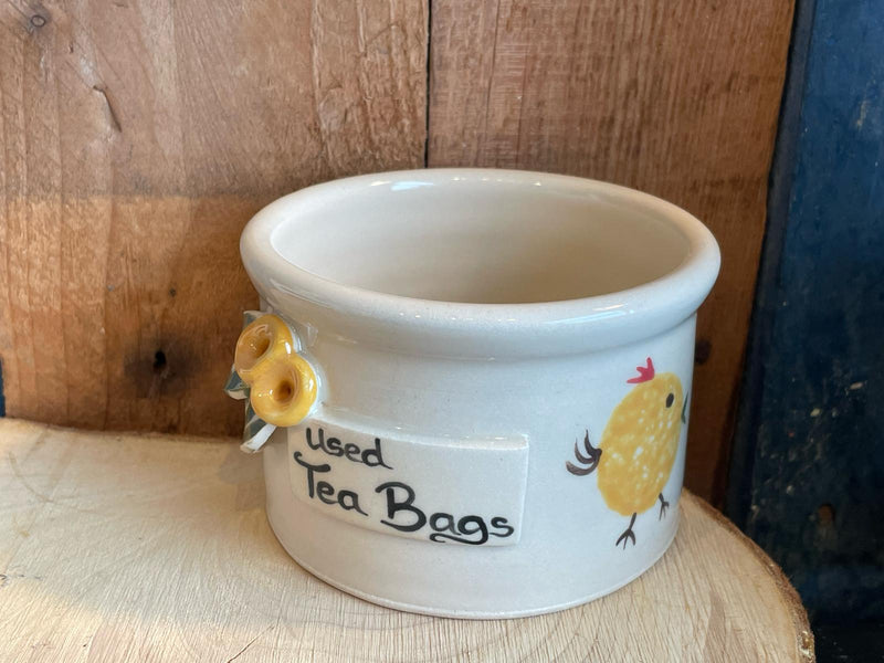 Used Tea Bags Chicken Range