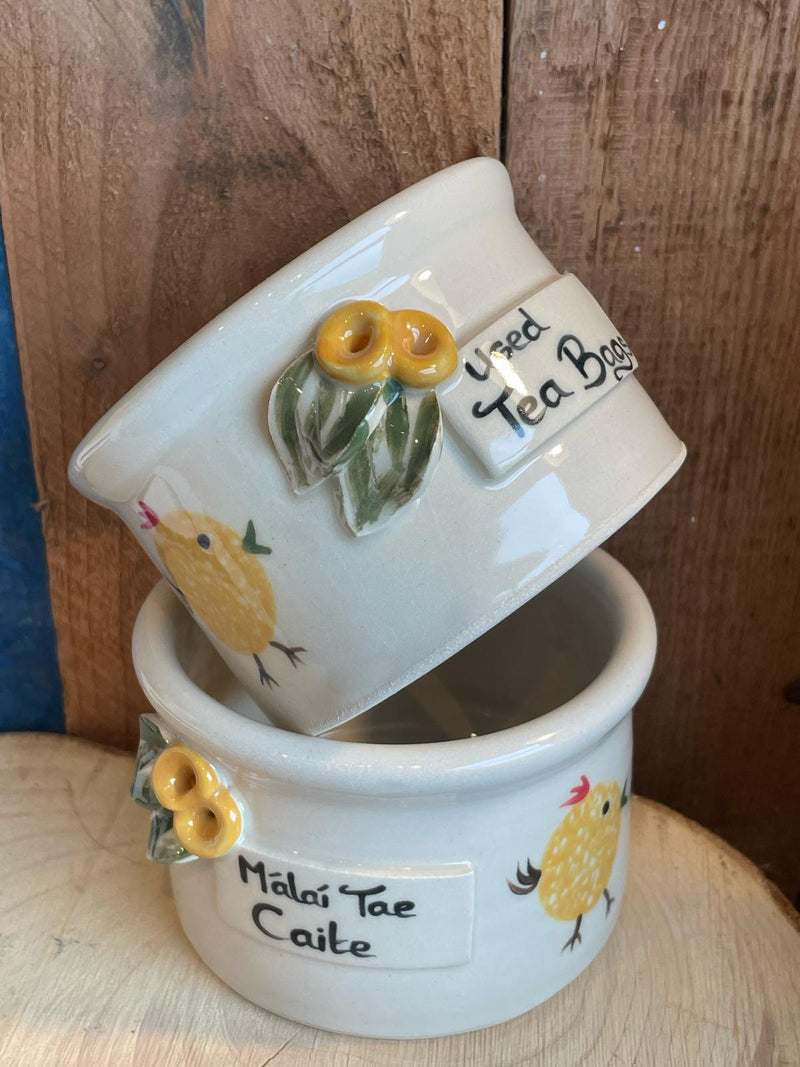 Used Tea Bags Chicken Range