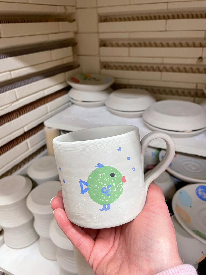 Mugs Fish Range