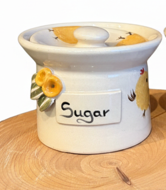 Chicken Sugar bowls
