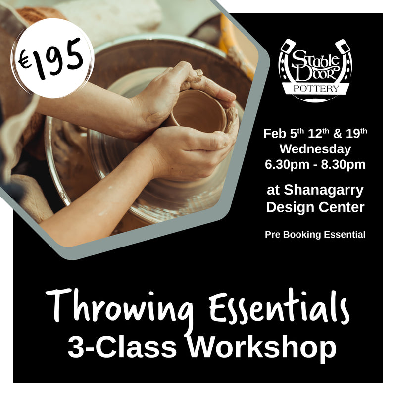 Throwing Essentials: 3-Class Workshop