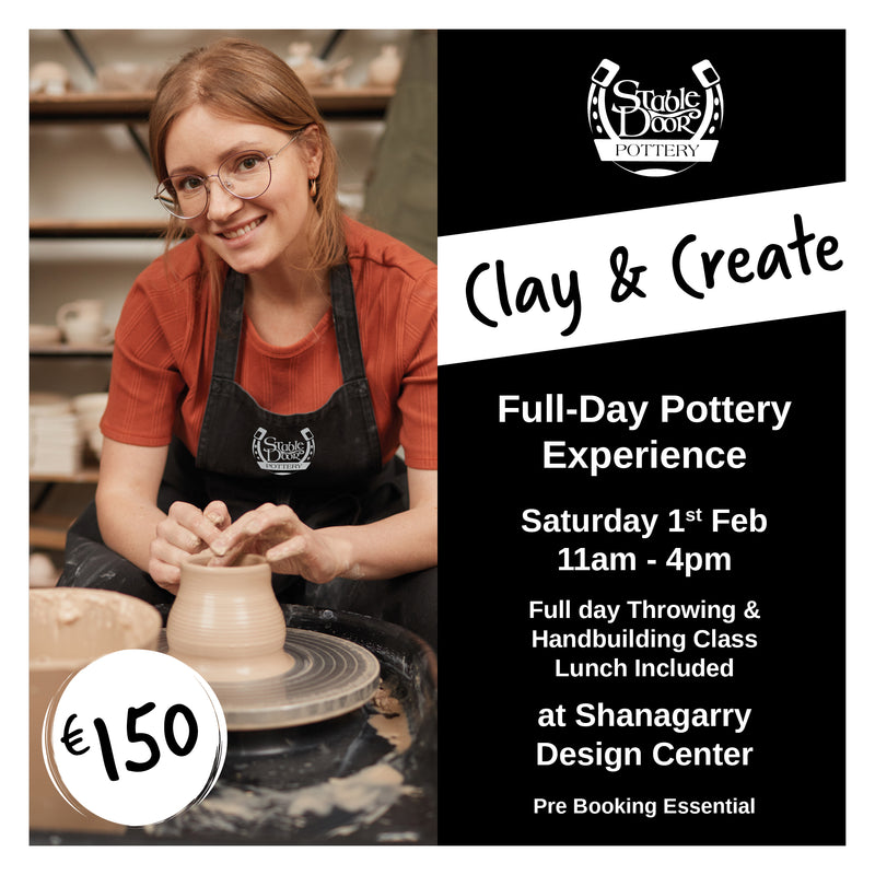 Clay & Create - Full-Day Pottery  Experience