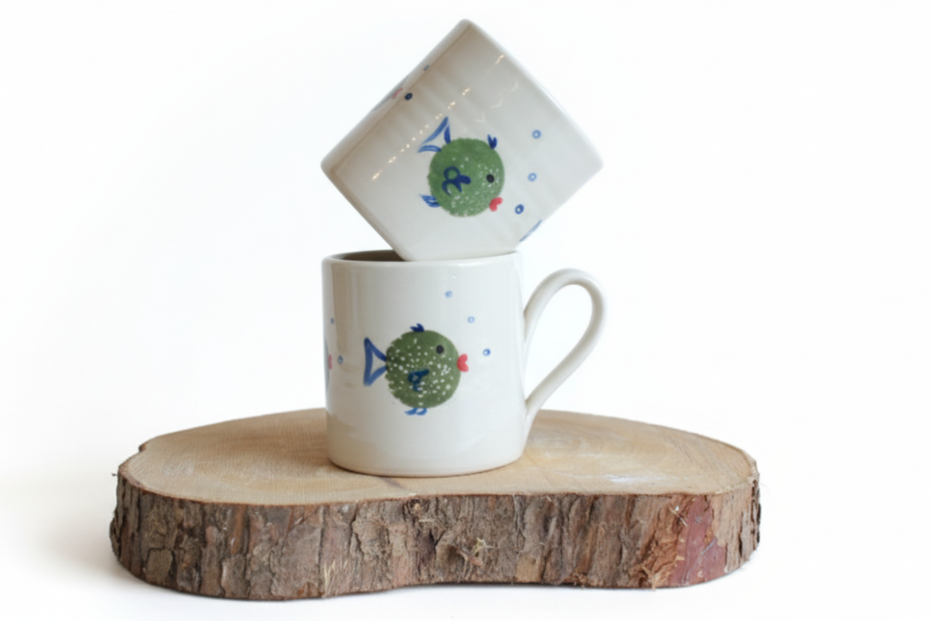 Stable Door Pottery Artisan Fish Mugs – StableDoorPottery