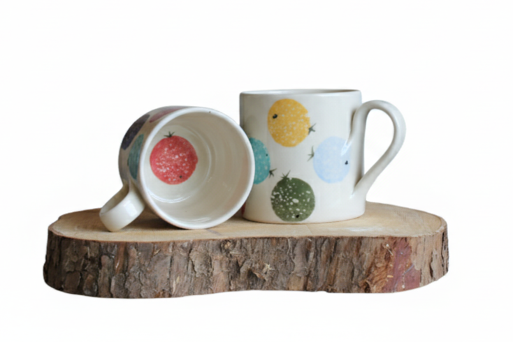 Mugs Multi Colour Range