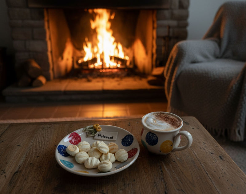 Stable Door Pottery The Fireside Treat Set