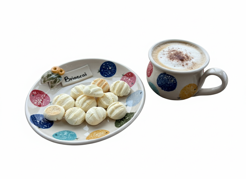 Stable Door Pottery The Fireside Treat Set