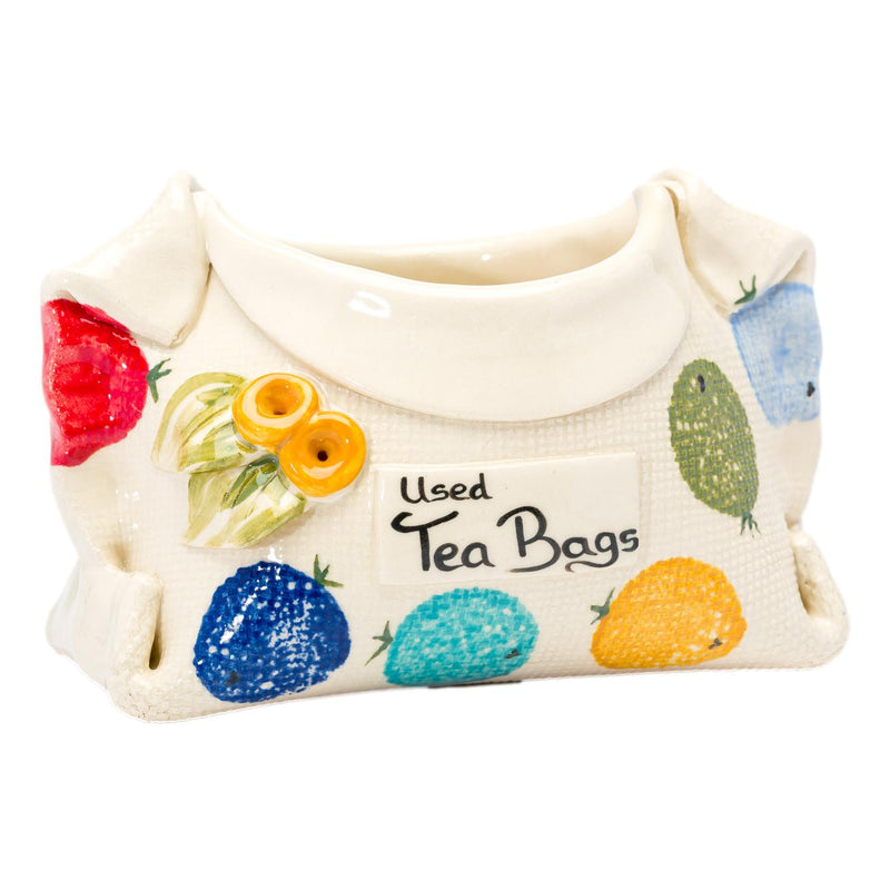 Used Tea Bags